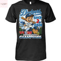 Los Angeles Dodgers 2025 National League Champions Back 2 Back Signature 24-25 Unisex T-Shirt