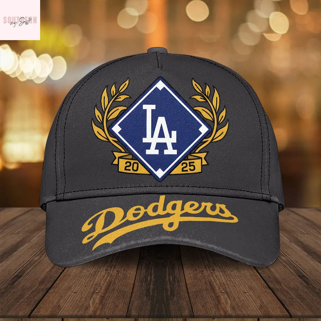 Los Angeles Dodgers 2025 NLCS Champions Cap