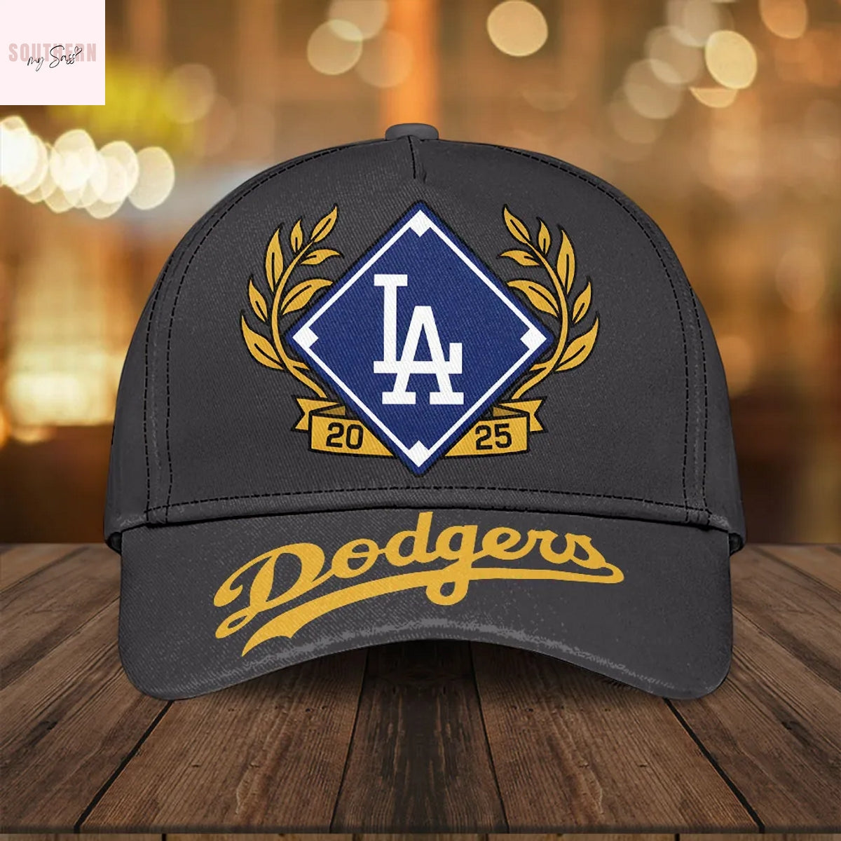 Los Angeles Dodgers 2025 NLCS Champions Cap