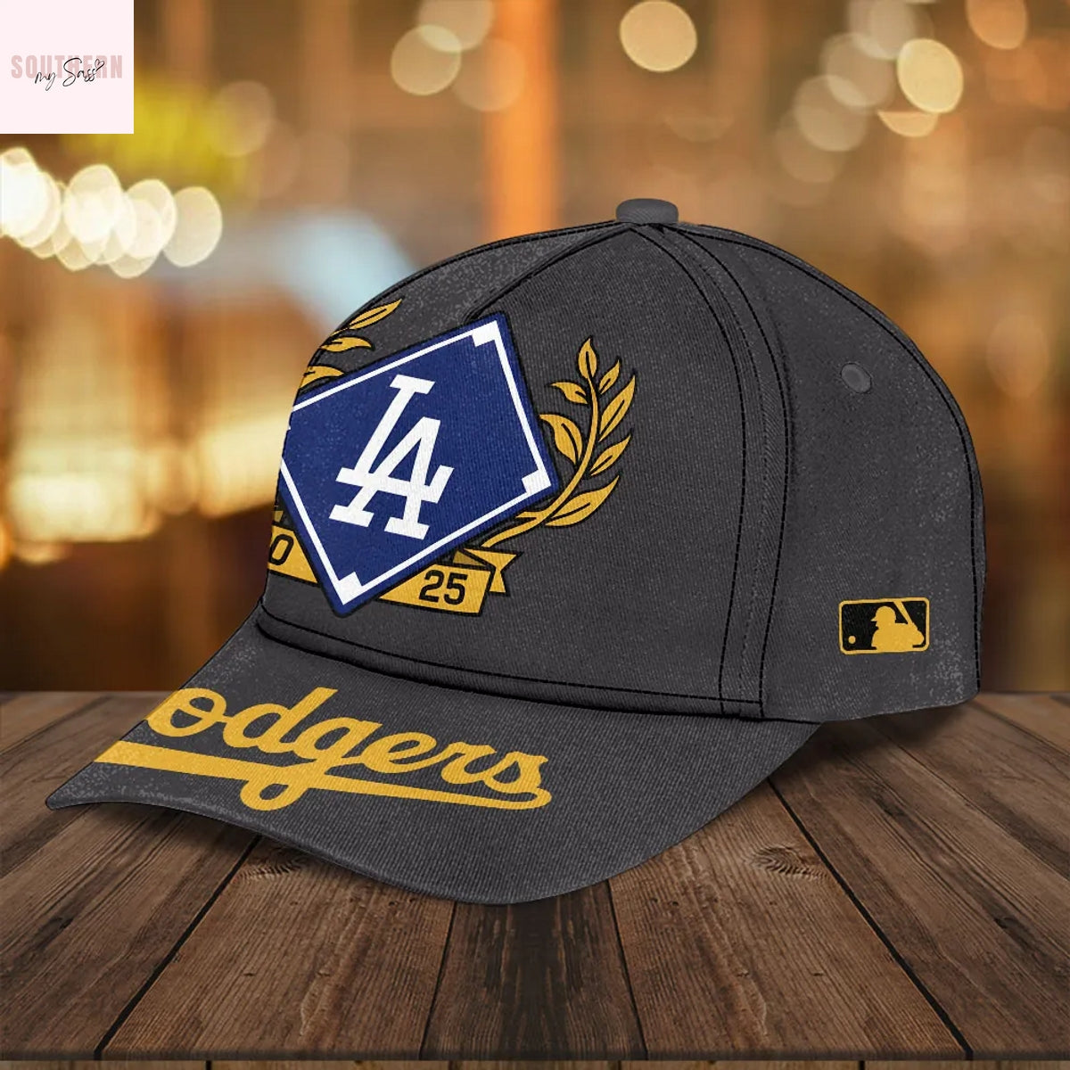 Los Angeles Dodgers 2025 NLCS Champions Cap
