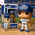 Los Angeles Dodgers 2025 World Series Champions Pop Figure Doll