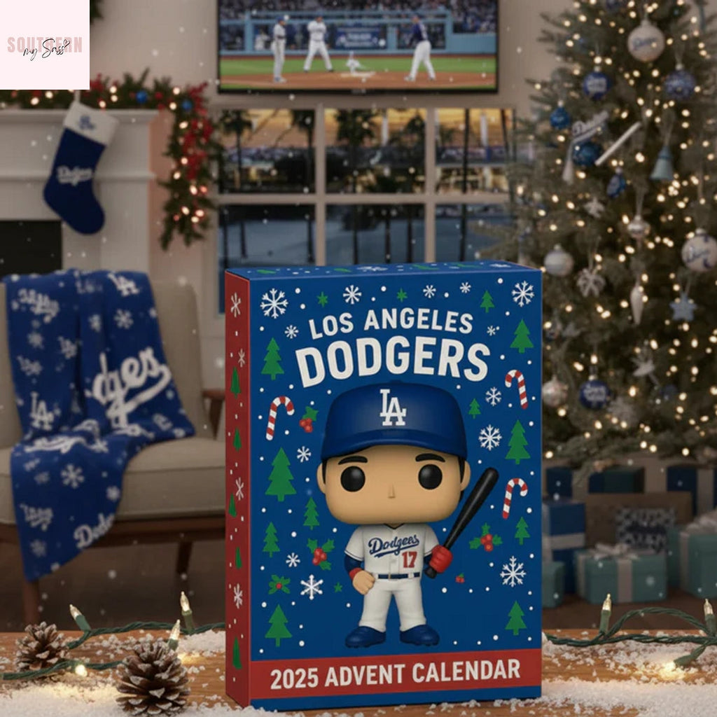 Los Angeles Dodgers Advent Calendar 2025