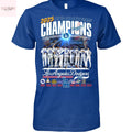 Los Angeles Dodgers National League Champions 2025 Lets Go Dodgers Unisex T-Shirt