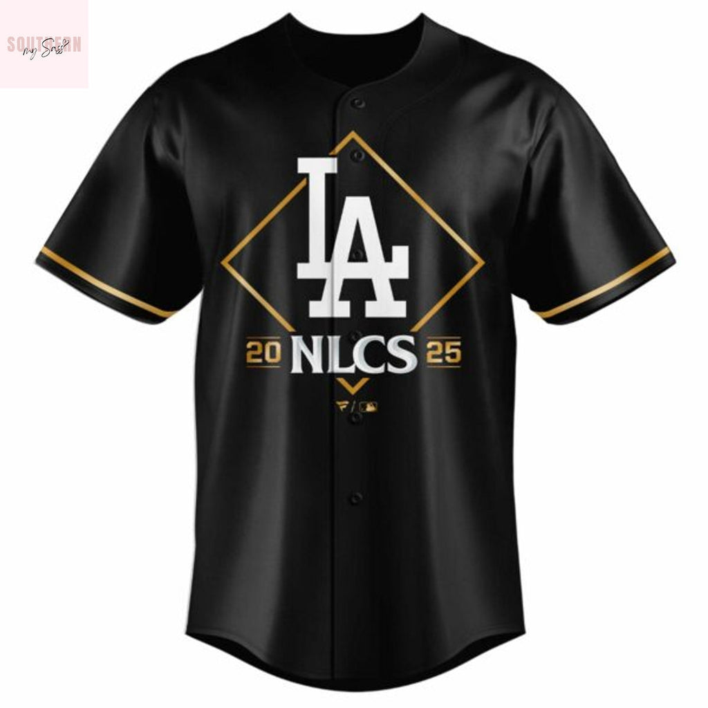 Los Angeles Dodgers NLCS Postseason 2025 Baseball Jersey
