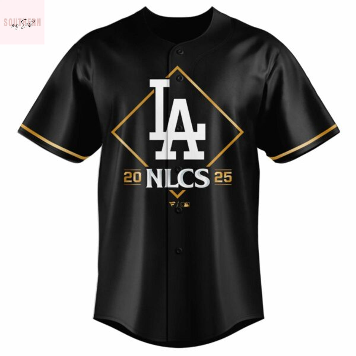 Los Angeles Dodgers NLCS Postseason 2025 Baseball Jersey