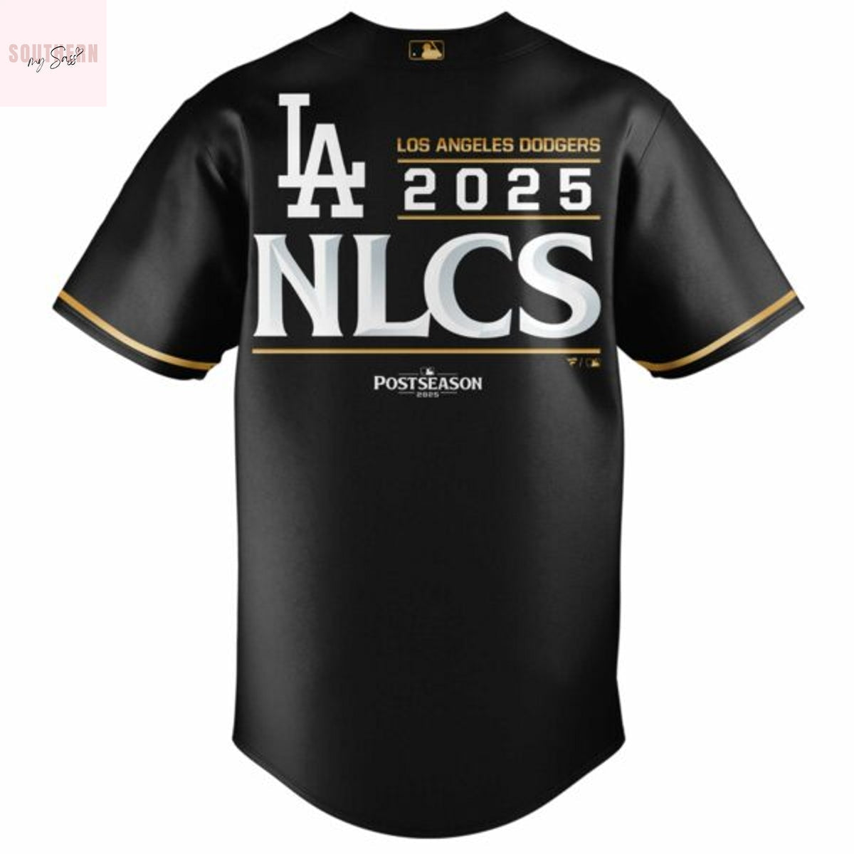 Los Angeles Dodgers NLCS Postseason 2025 Baseball Jersey