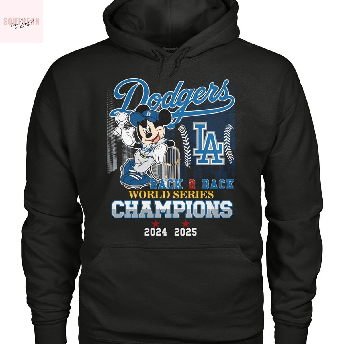 Los Angeles Dodgers World Champions Back To Back 2024-2025 Unisex T-Shirt