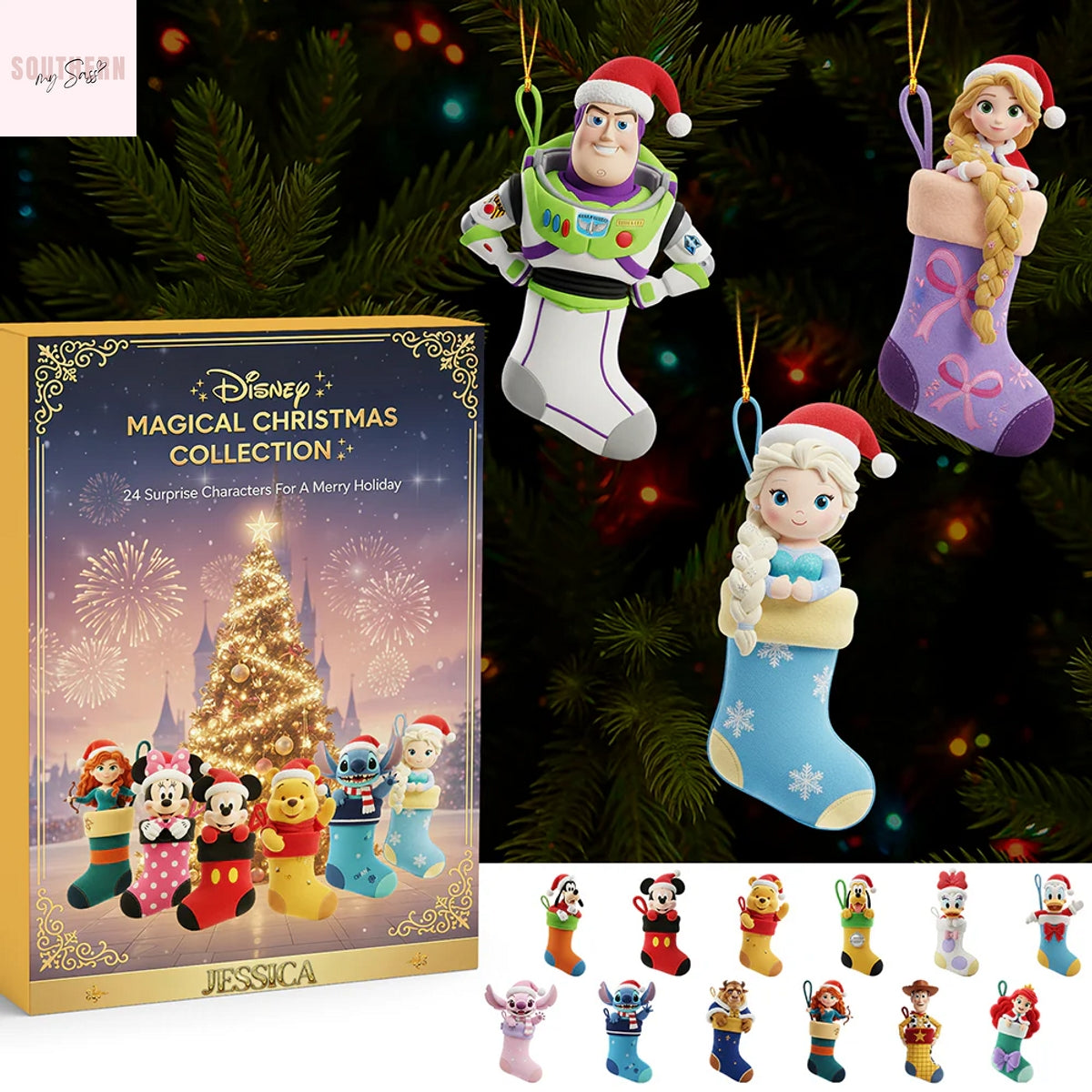 Magical Christmas Advent Calendar 2025