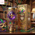 Mardi Gras New Orleans Tumbler