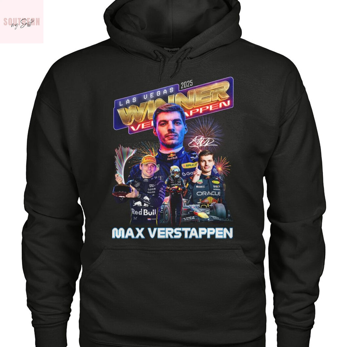 Max Verstappen Las Vegas Winner Verstappen 2025 Signature Unisex T-Shirt