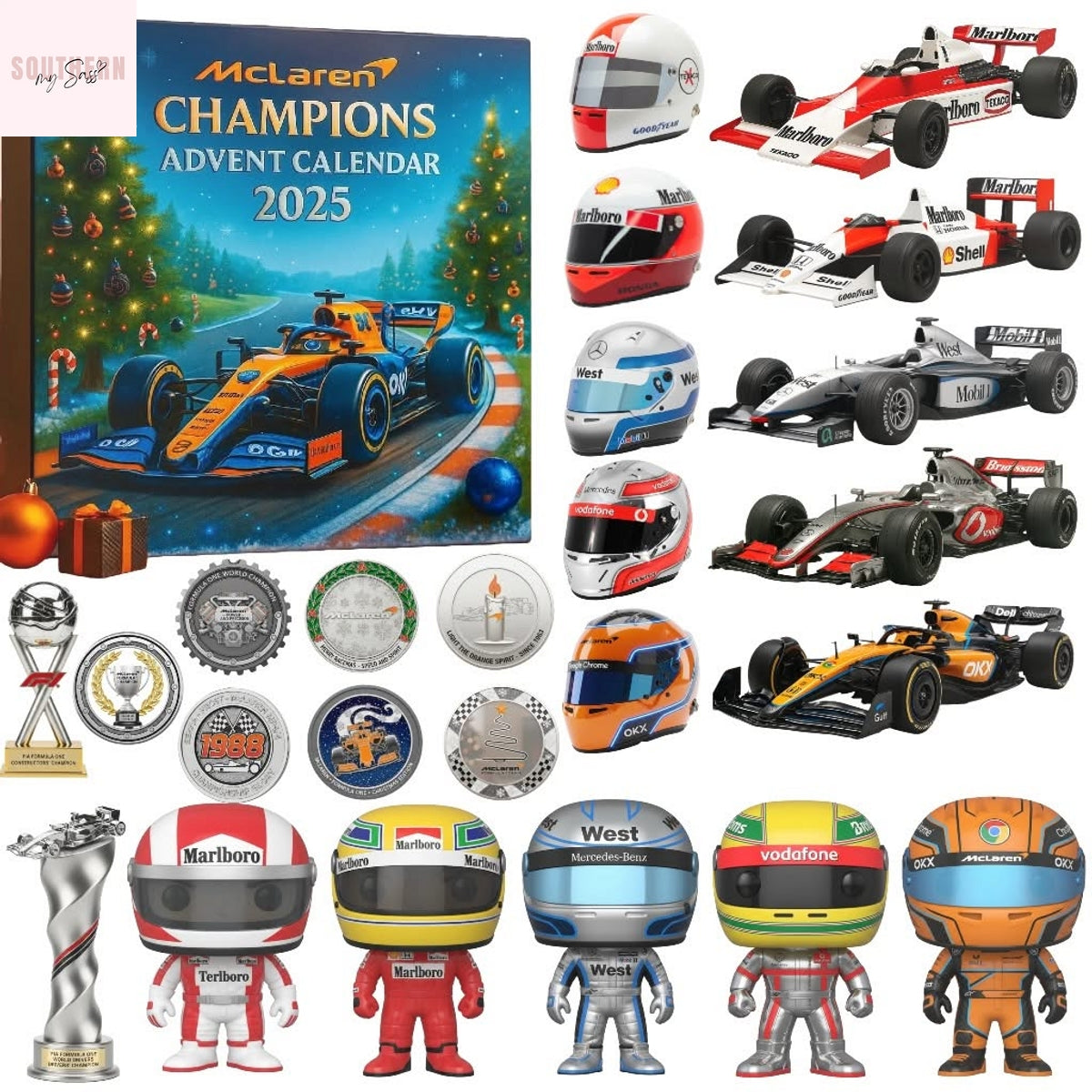 McLaren Champions Advent Calendar 2025