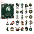 Michigan State Spartans Go Green Go White Advent Calendar 2025