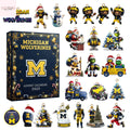 Michigan Wolverines Football 2025 Advent Calendar