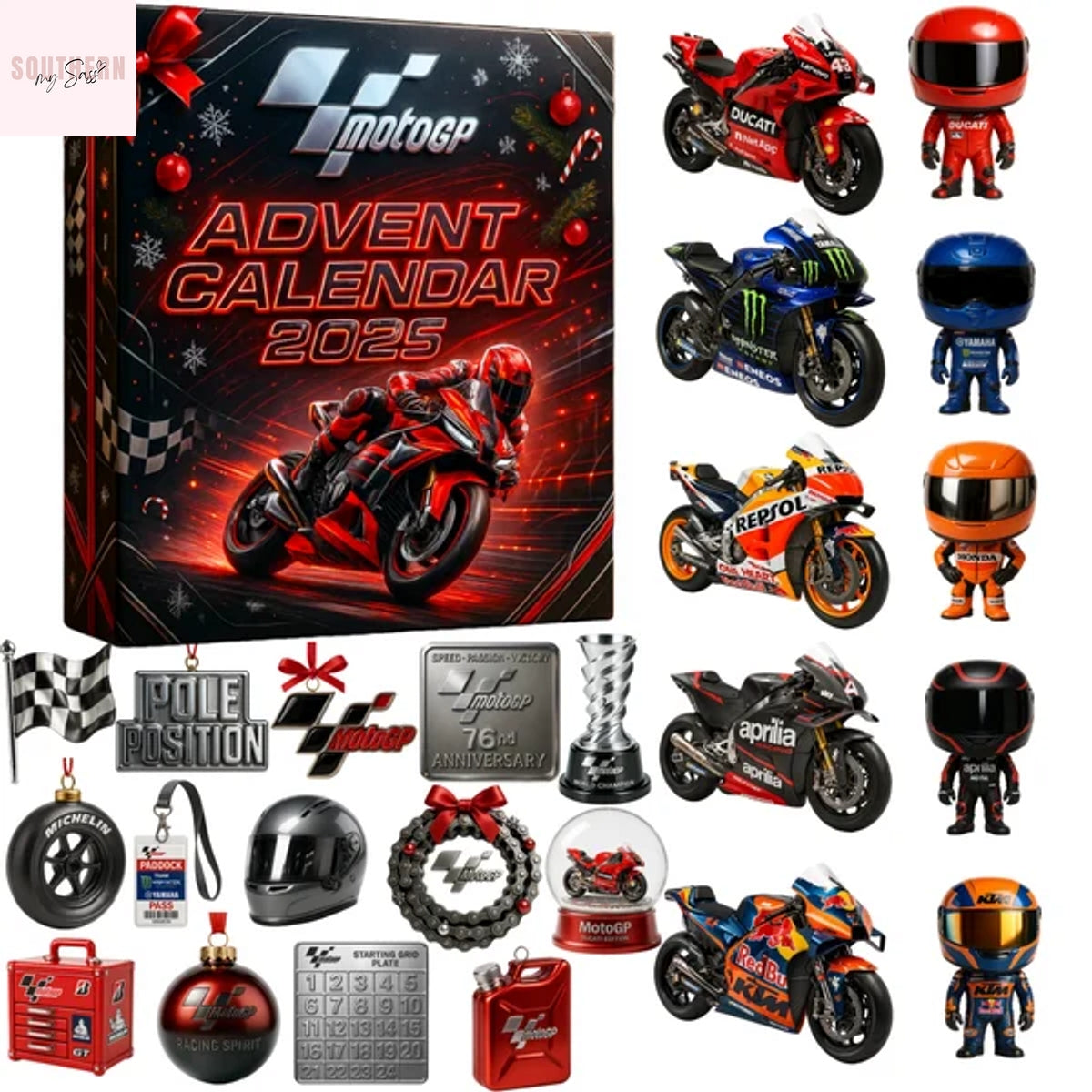 MotoGP 2025 Advent Calendar