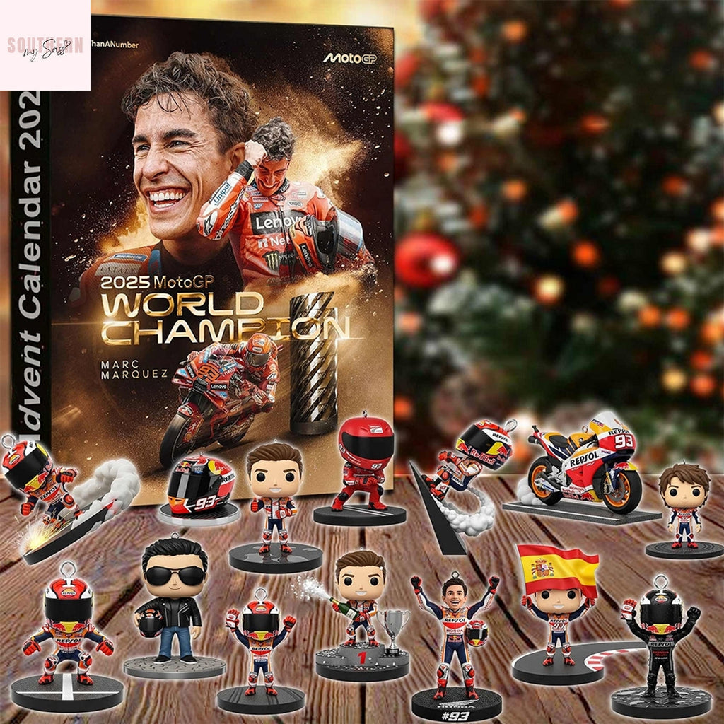 Motogp World Champion Marc Marquez Advent Calendar 2025