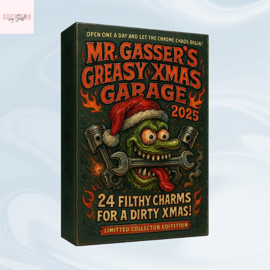 Mr. Gassers Greasy Xmas Garage Advent Calendar