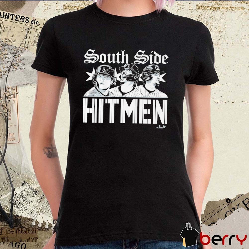 Munetaka Murakami, Colson Montgomery, and Miguel Vargas South Side Hitmen Chicago White Sox MLB t-shirt