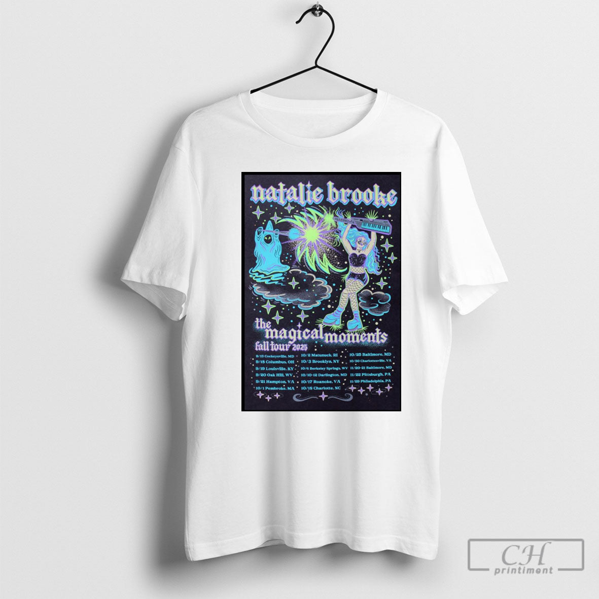 Natalie Brooke Magical Moments Fall Tour 2025 Shirt Sweater
