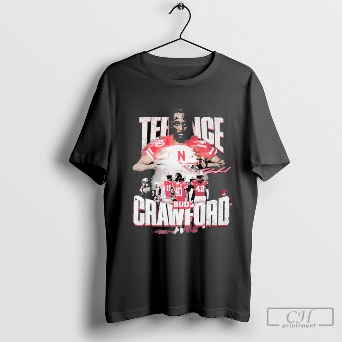 Nebraska Football Terence Crawford Bud S Men Shirt Sweater