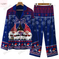 New York Giants 2025 Holiday Season Pajamas Set