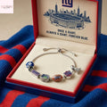 New York Giants Charm Bracelet