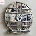 New York Yankees Home Decorative 3D Wall Clock