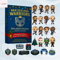 New Zealand Warriors 30Th Anniversary Advent Calendar
