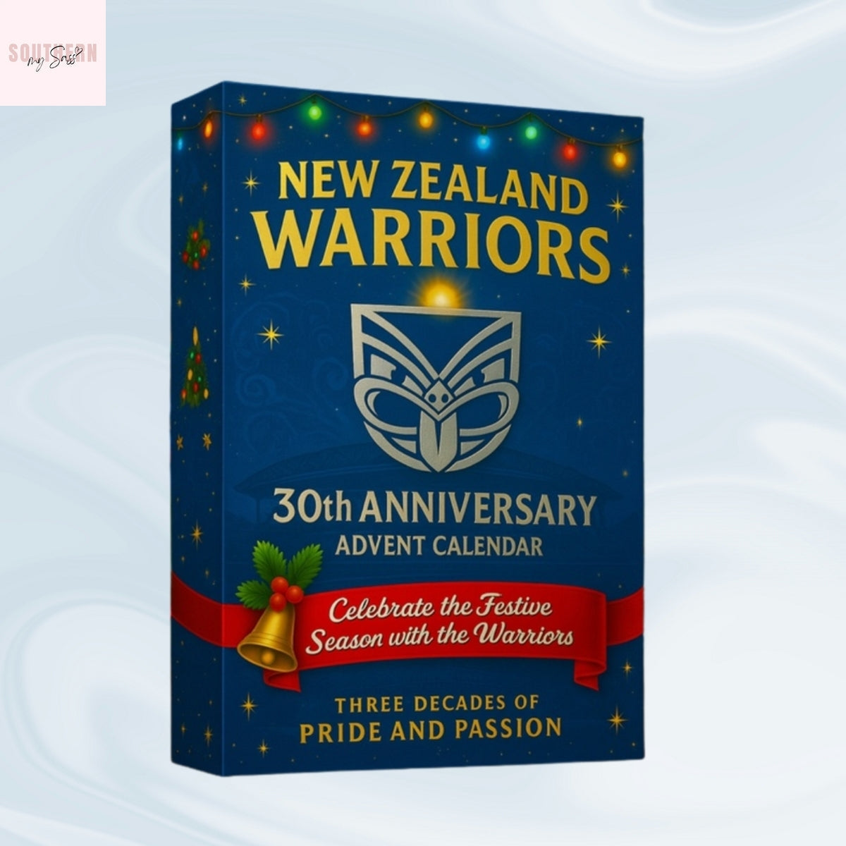 New Zealand Warriors 30Th Anniversary Advent Calendar