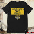 Michigan Wolverines 2026 NCAA Men’s Basketball National Champions Shock The World Boys Go Blue t-shirt