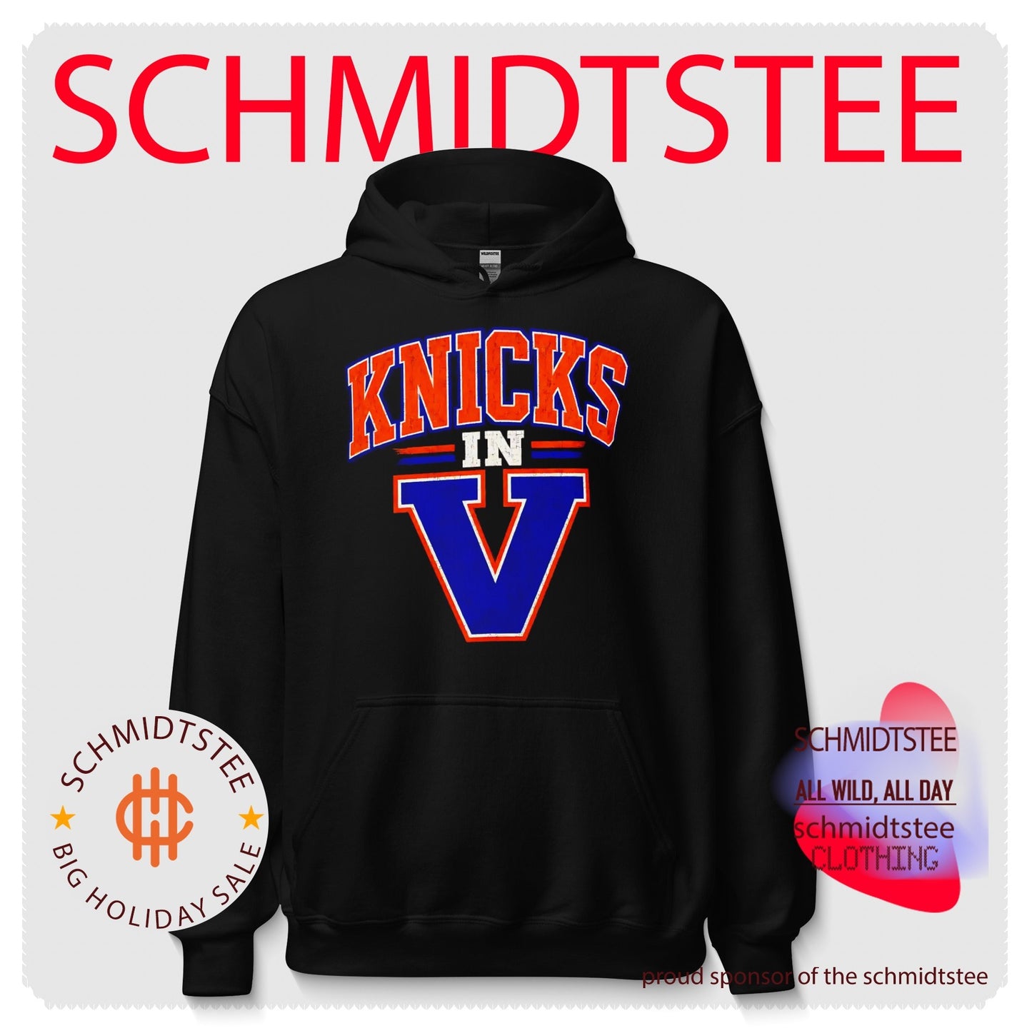 Knicks in 5 New York Knicks NBA Champions shirt