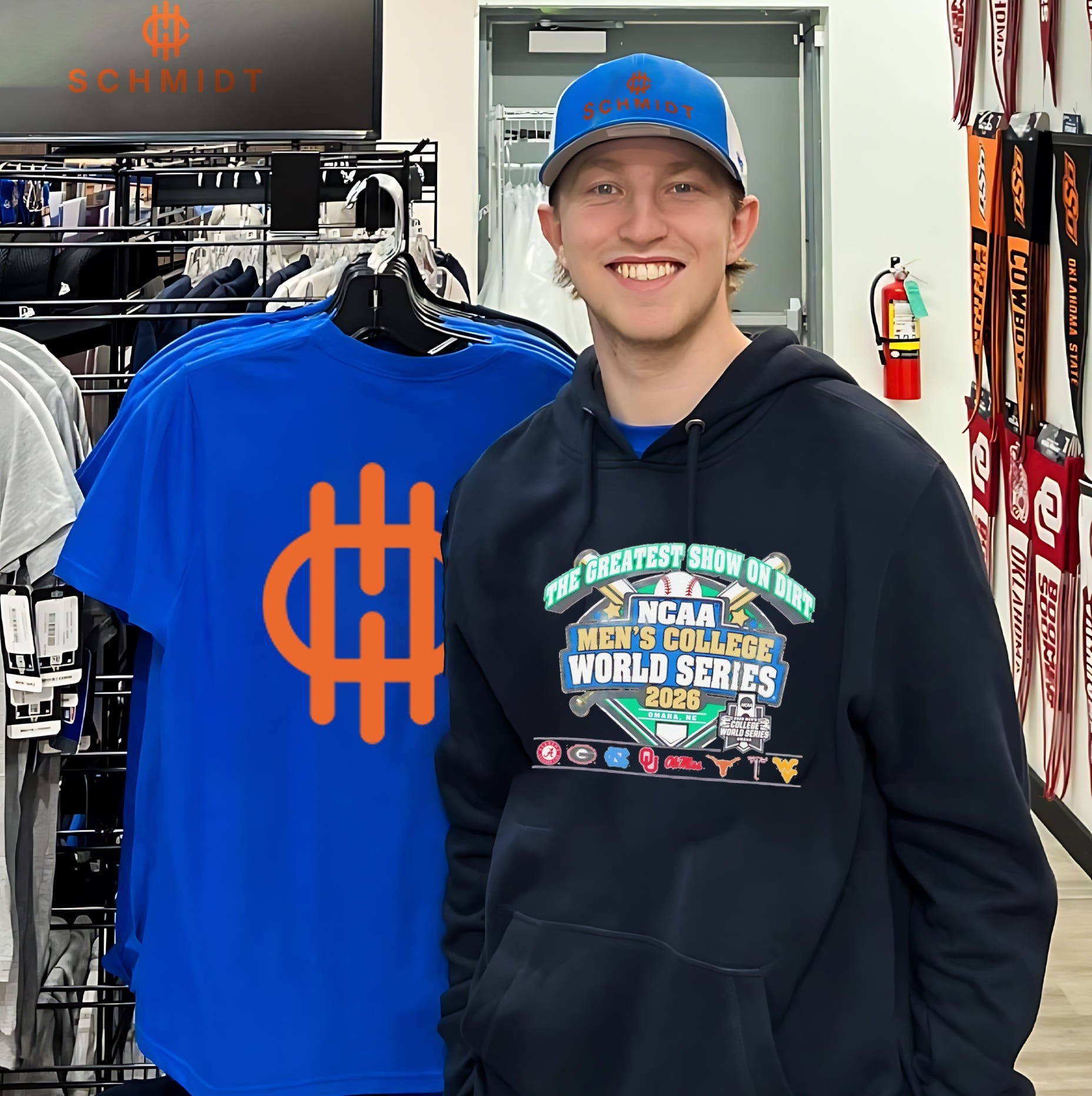 The Greatest Show On Dirt NCAA Men’s College World Series 2026 shirt