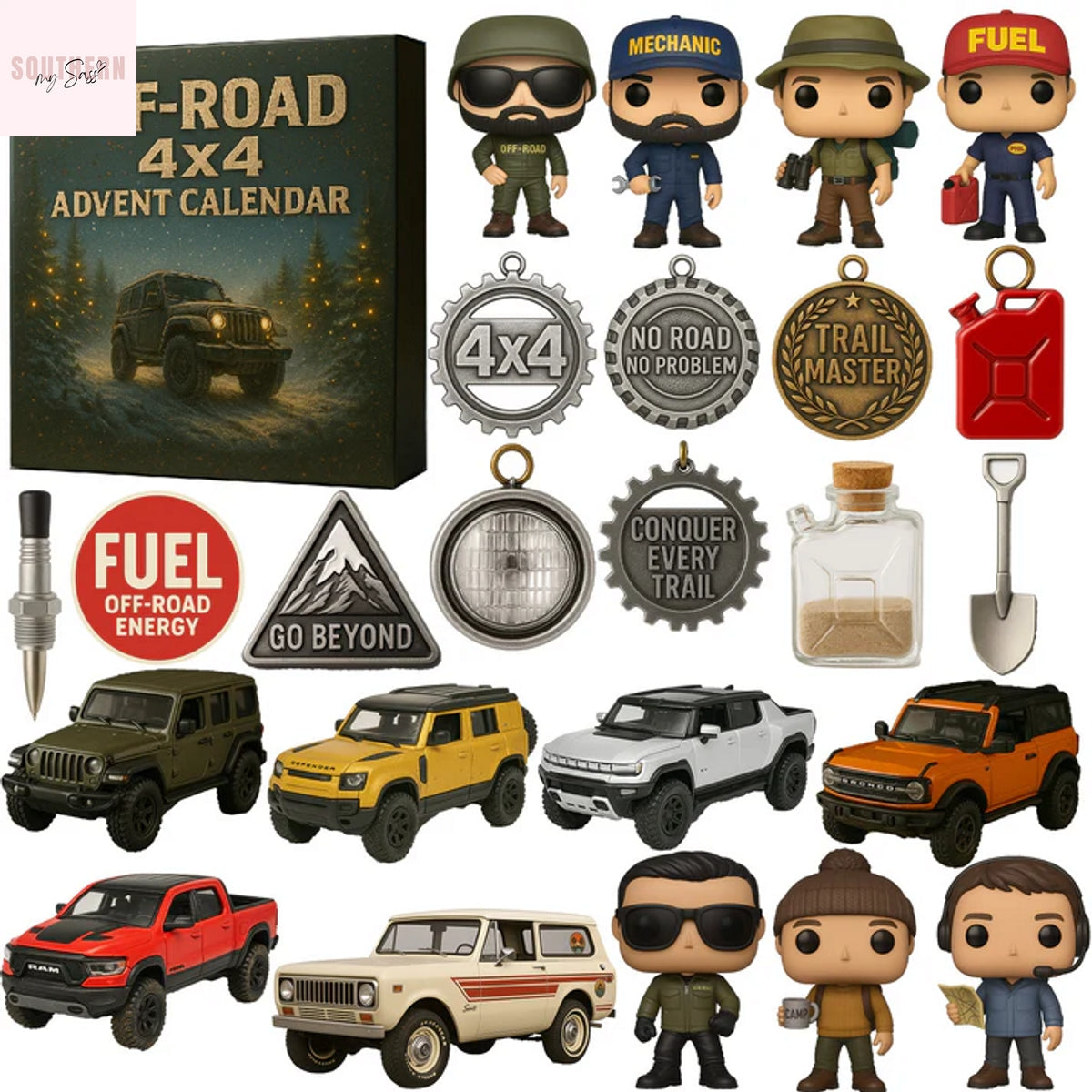Off-road 4×4 Advent Calendar