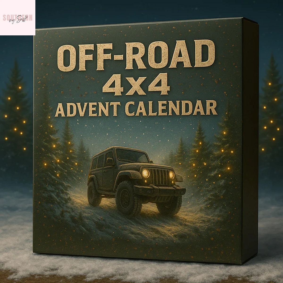 Off-road 4×4 Advent Calendar