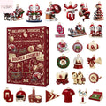 Oklahoma Sooners Boomer Sooner 2025 Advent Calendar