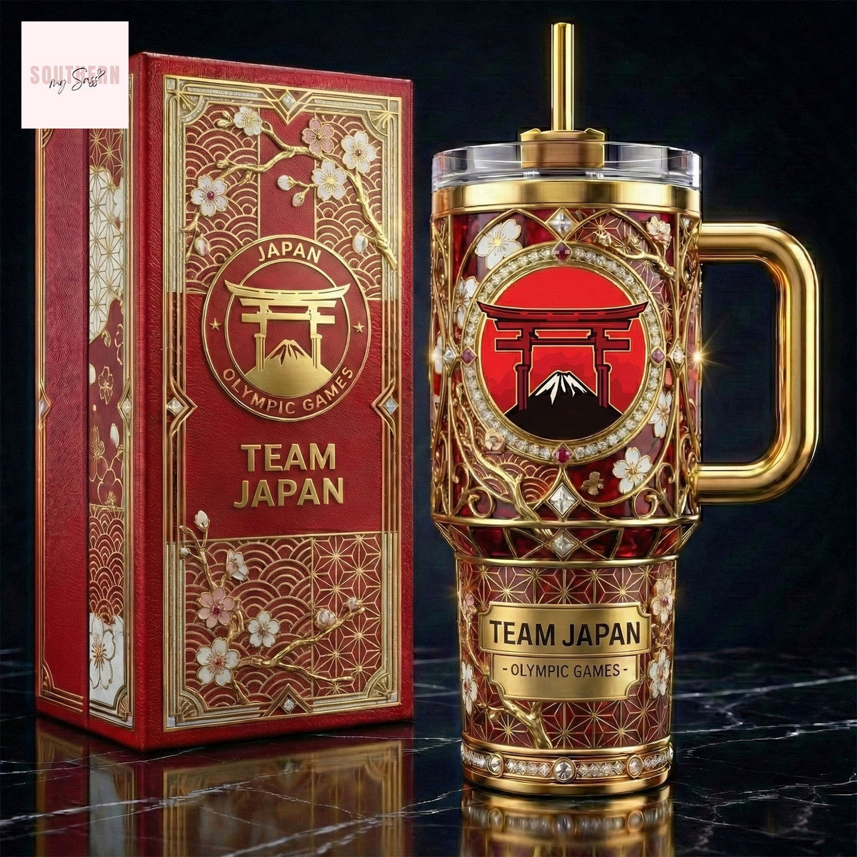 Olympic Games Team Japan Tumbler