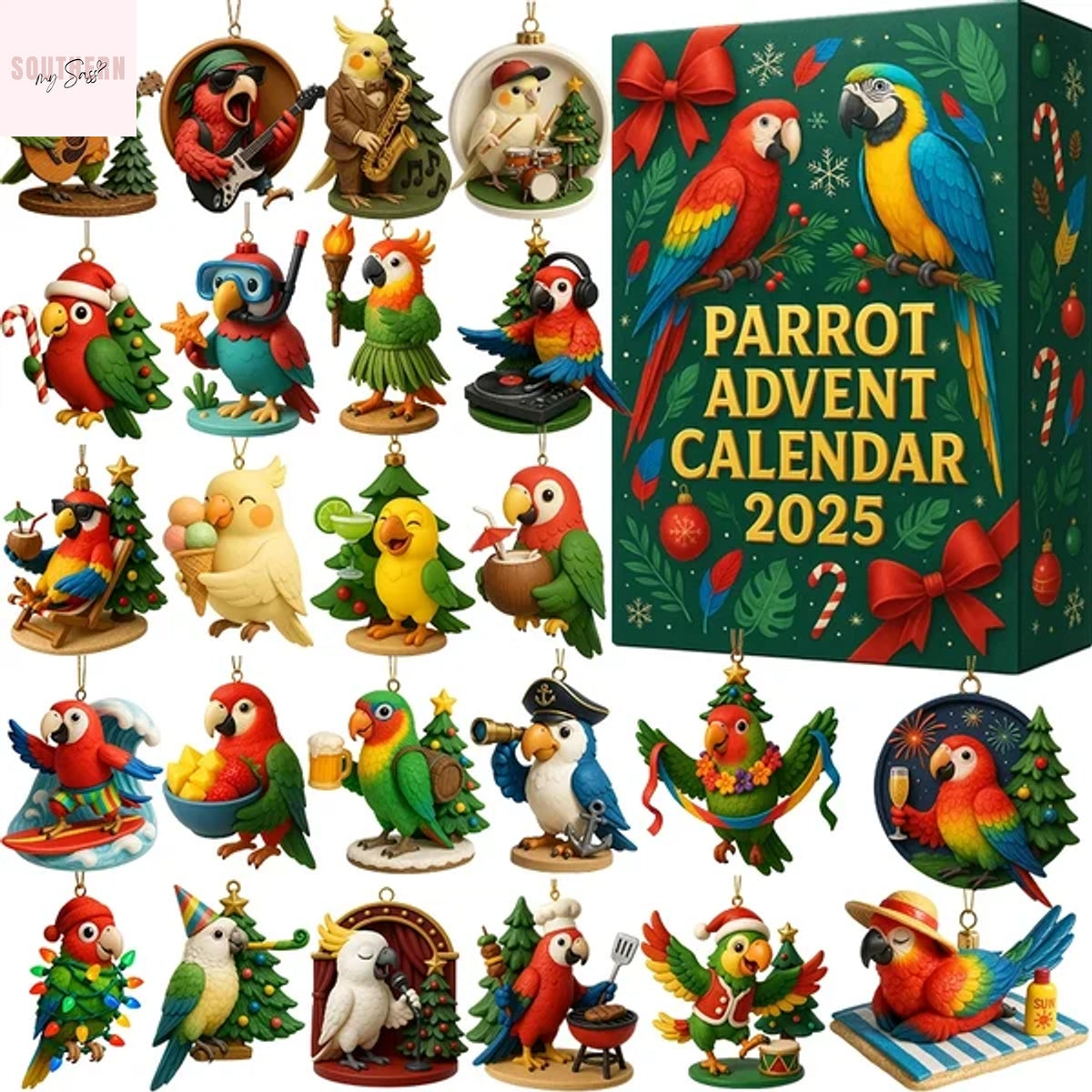Parrot Advent Calendar 2025
