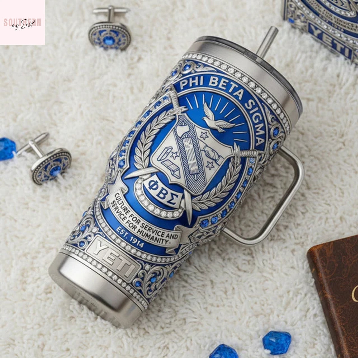 Phi Beta Sigma Tumbler