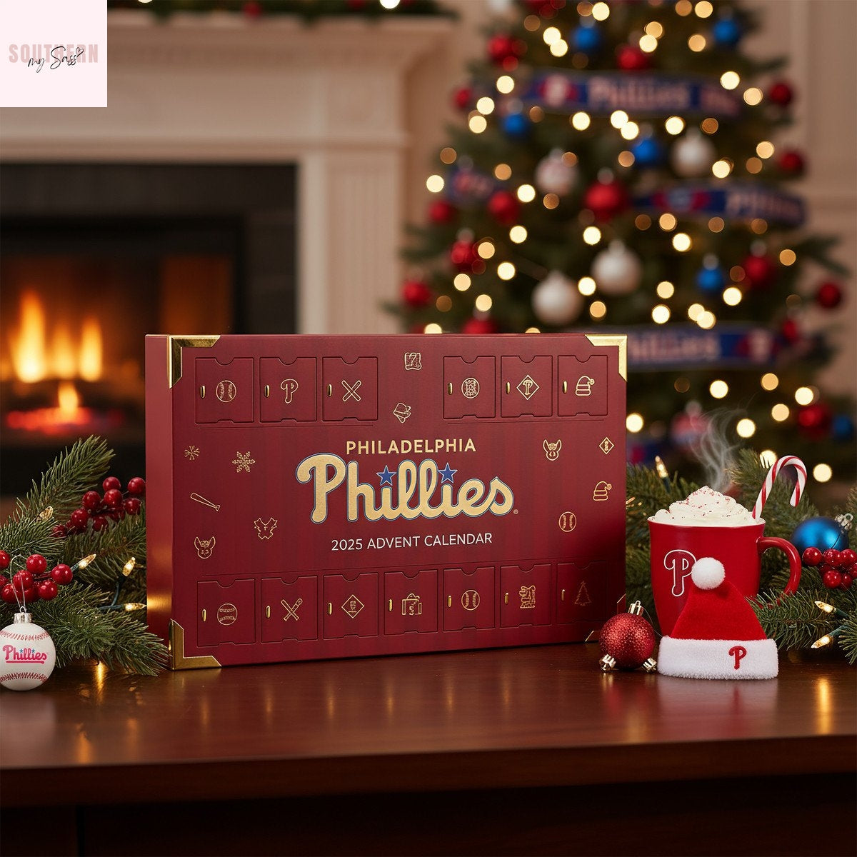 Philadelphia Phillies 2025 Advent Calendar