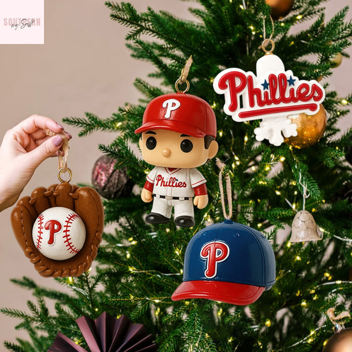 Philadelphia Phillies Lets Go Phillies 2025 Advent Calendar