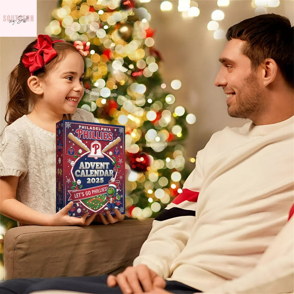Philadelphia Phillies Lets Go Phillies 2025 Advent Calendar