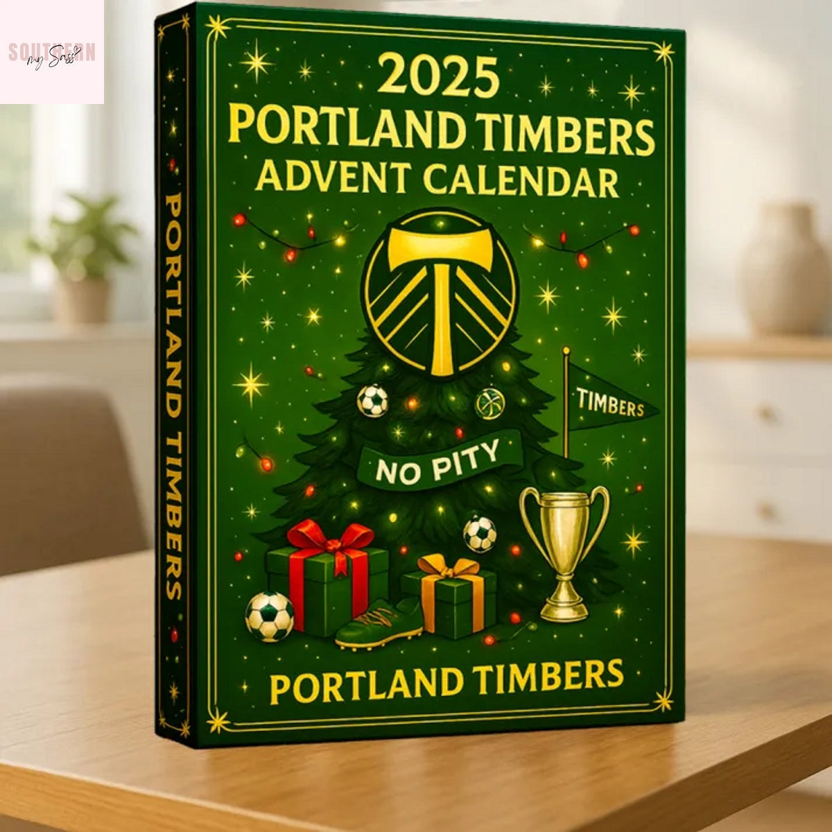 Portland Timbers 2025 Advent Calendar