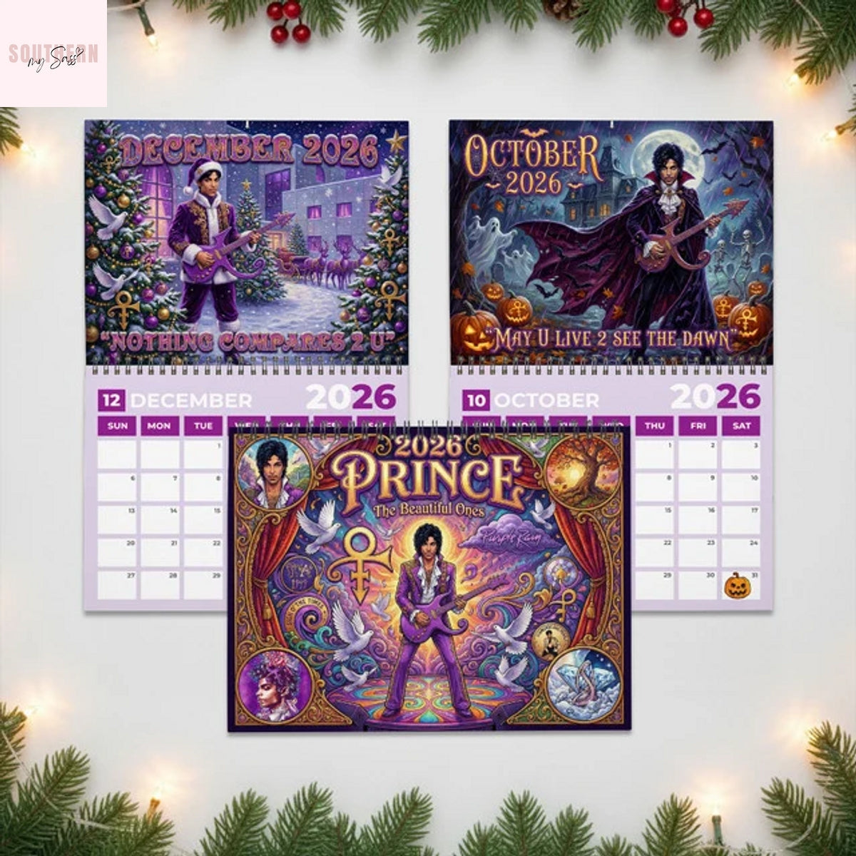 Prince 2026 Wall Calendar
