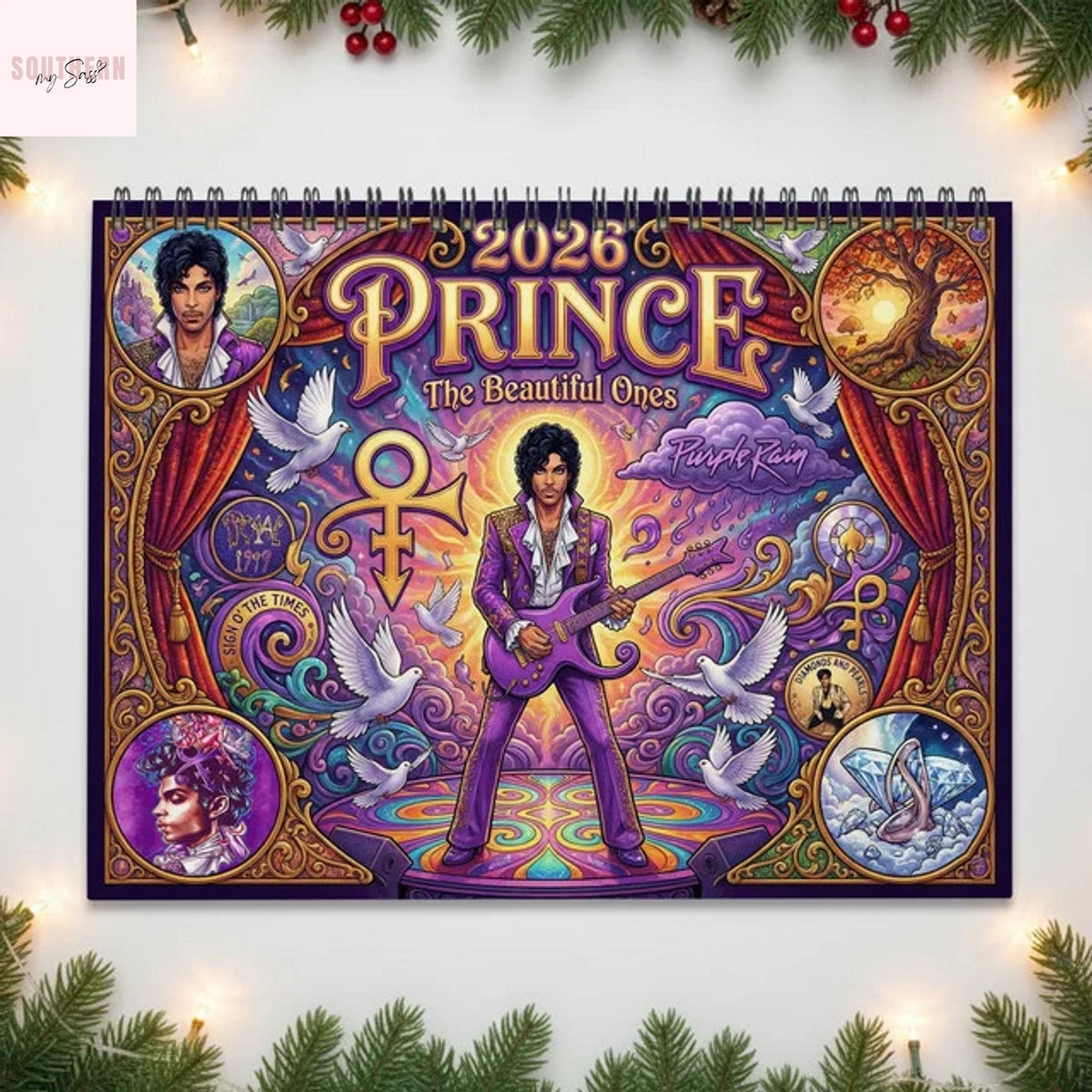 Prince 2026 Wall Calendar