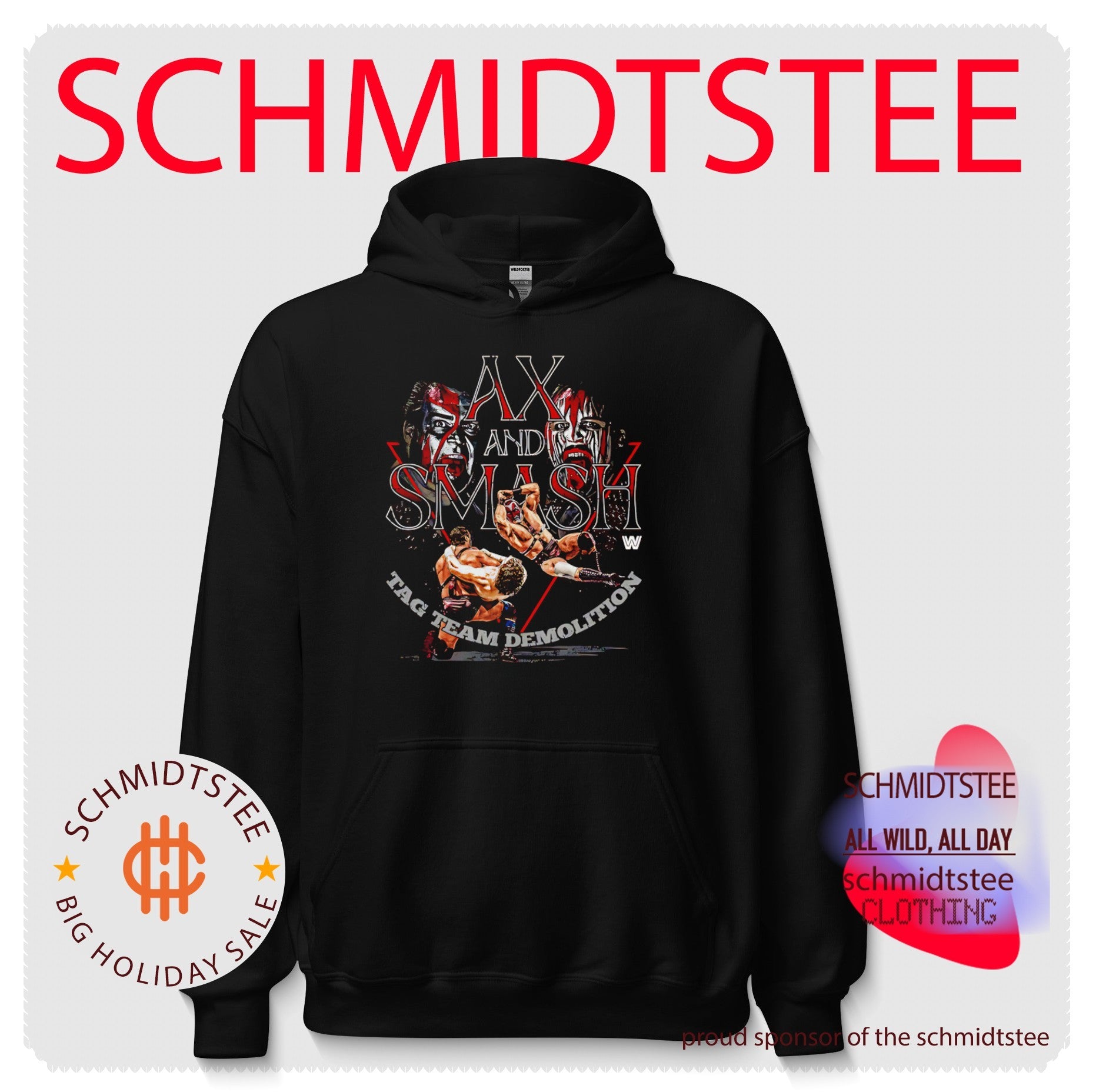 Demolition Ax and Smash Tag Team Demolittion shirt