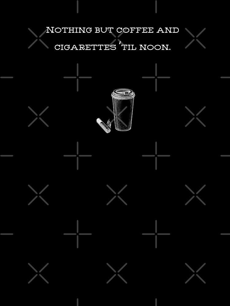Novelty - Coffee and Cigarettes by River Ridge Ltd.