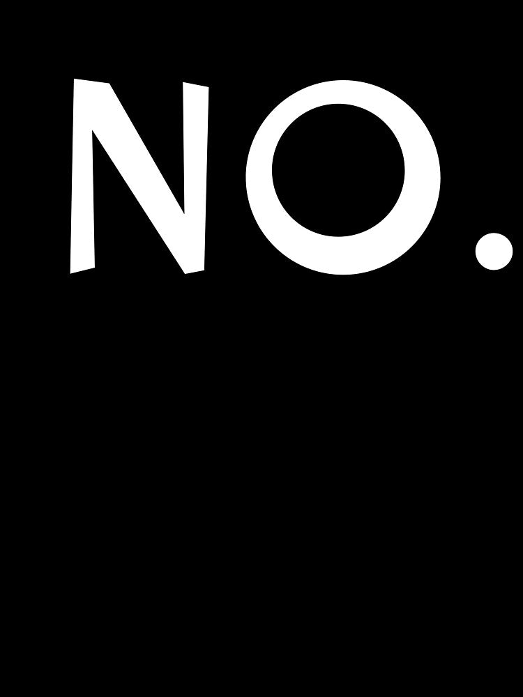 NO. by ShirtWardrobe