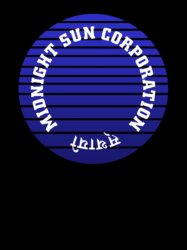 Midnight Sun Corp.- Permanent Tee by captainzappy