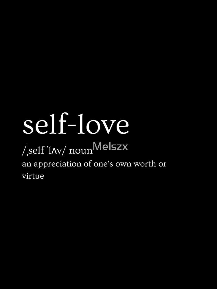 self-love by Melszx