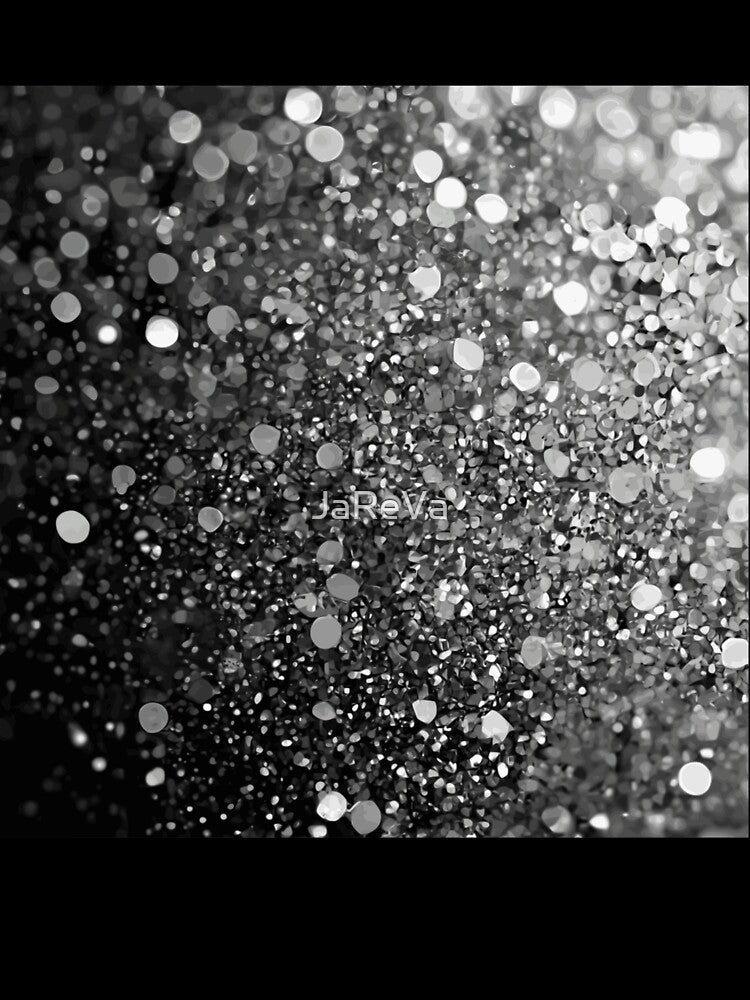 Printed image of sparkling glitter and sequins v19 by JaReVa