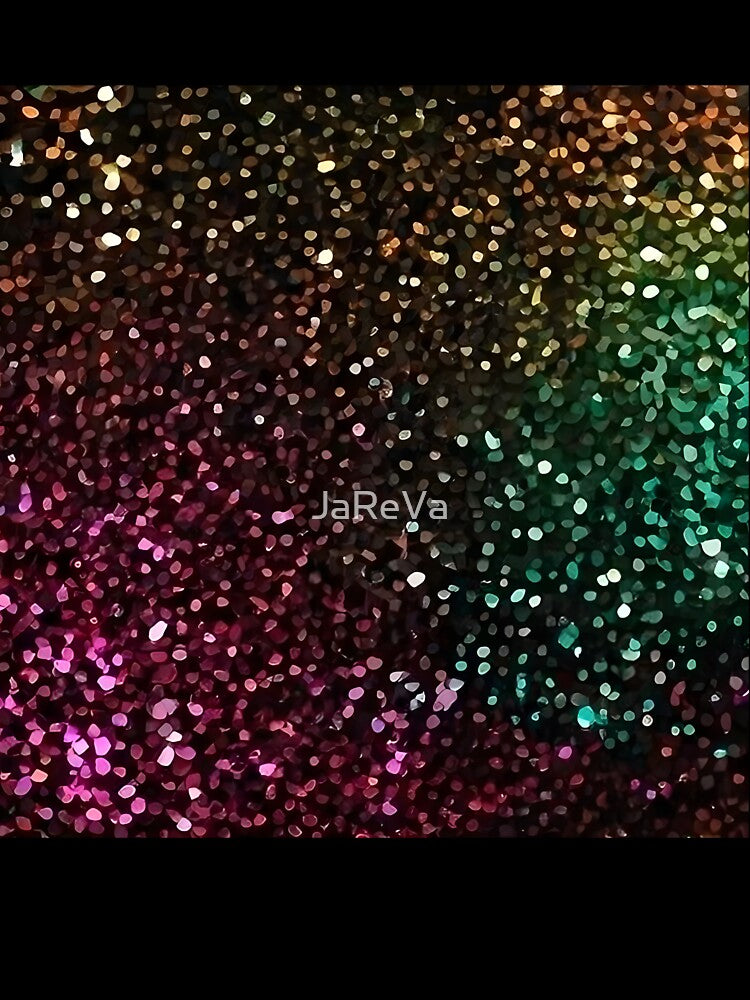 Printed image of sparkling glitter and sequins v30 by JaReVa